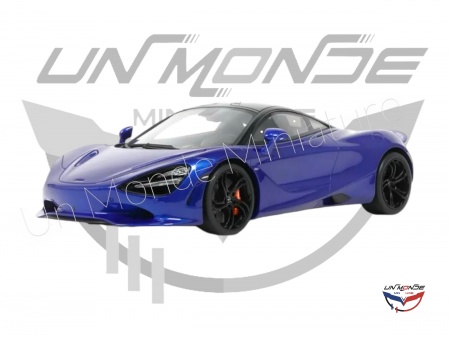 McLaren 750S 2023 Coupe Blue