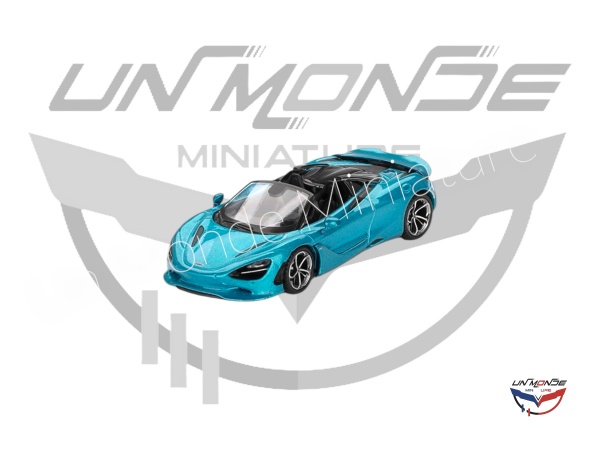 McLaren 750S Spider Belize 2024 Blue