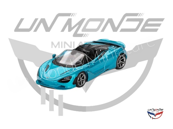 McLaren 750S Spider Belize 2024 Blue