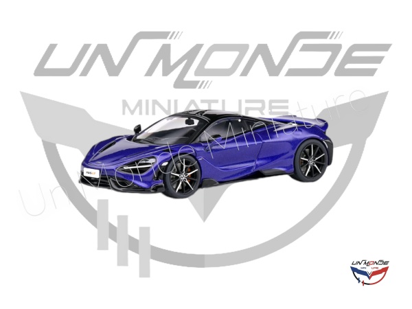 McLaren 765 LT 2020 Purple