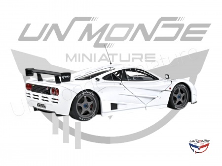 McLaren F1 GTR Short Tail 1996 White