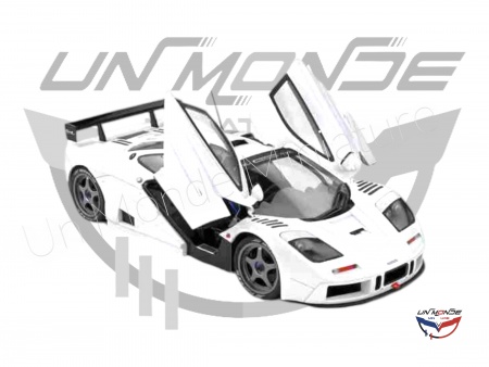 McLaren F1 GTR Short Tail 1996 White