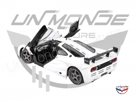 McLaren F1 GTR Short Tail 1996 White