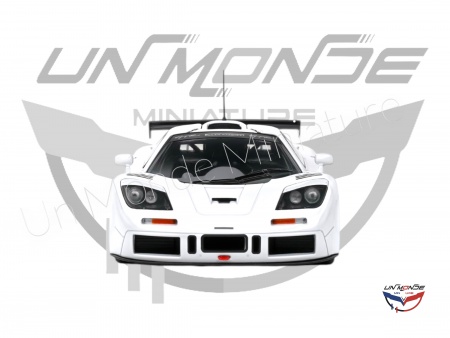 McLaren F1 GTR Short Tail 1996 White