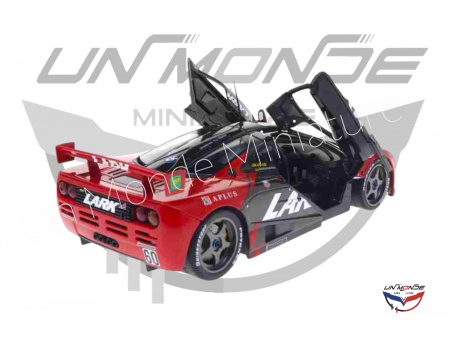 McLaren F1 GTR Short Tail#60 N.HATTORI-R.SCHUMACHER JGTC 1996 Red