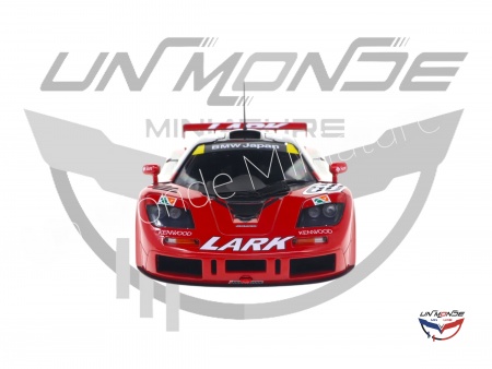 McLaren F1 GTR Short Tail#60 N.HATTORI-R.SCHUMACHER JGTC 1996 Red