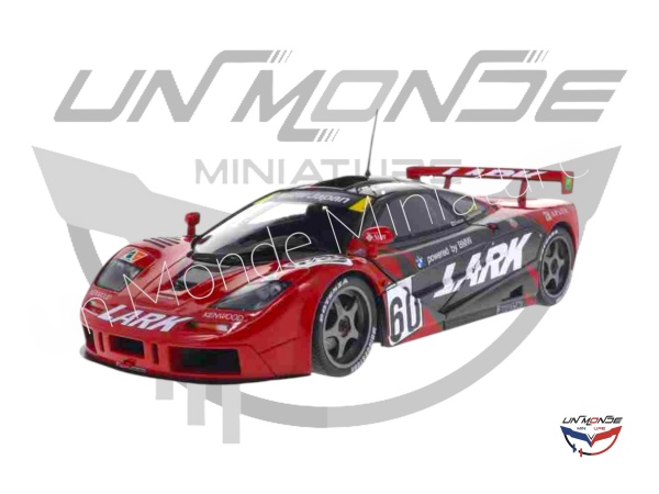 McLaren F1 GTR Short Tail#60 N.HATTORI-R.SCHUMACHER JGTC 1996 Red