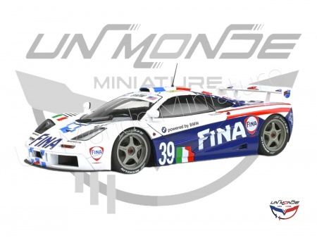 McLaren F1 ST GTR 1996 #39 GTR Le Mans