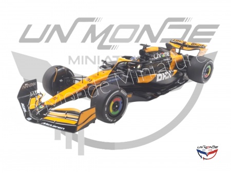 McLaren F1 Team MCL38 E.PIASTRI 2024 Orange