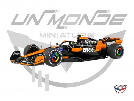 McLaren F1 Team MCL38 L.NORRIS 2024 Orange