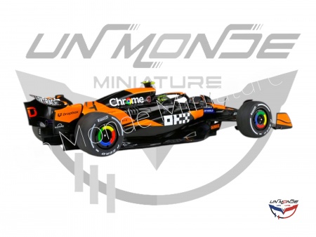 McLaren F1 Team MCL38 L.NORRIS 2024 Orange