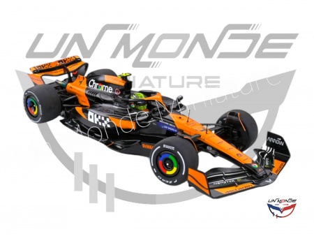 McLaren F1 Team MCL38 L.NORRIS 2024 Orange