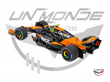 McLaren F1 Team MCL38 L.NORRIS 2024 Orange