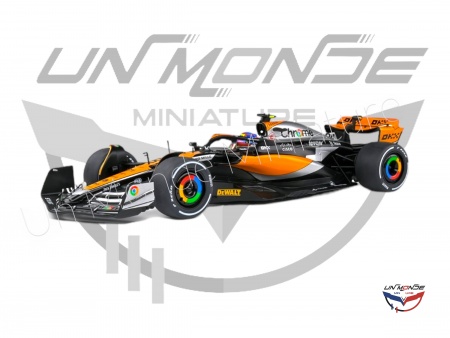 McLaren MCL60 E.PIASTRI 2023