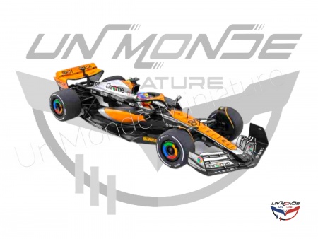 McLaren MCL60 E.PIASTRI 2023