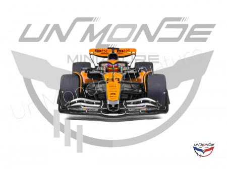 McLaren MCL60 E.PIASTRI 2023