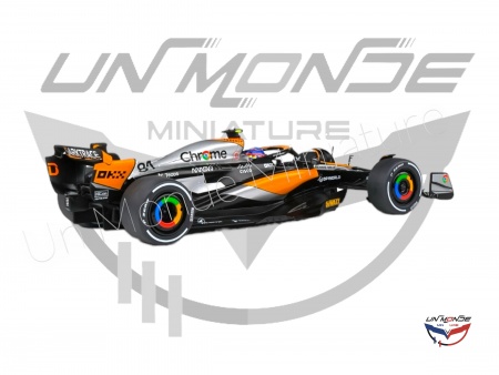 McLaren MCL60 E.PIASTRI 2023