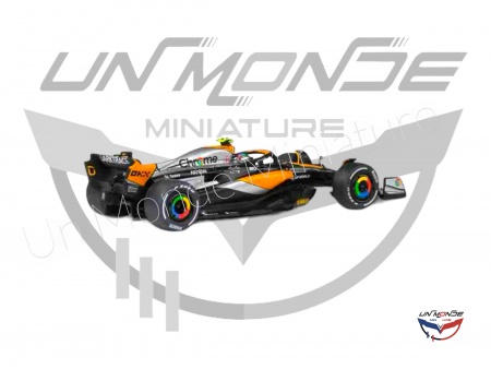 McLaren MCL60 L.NORRIS 2023 Orange