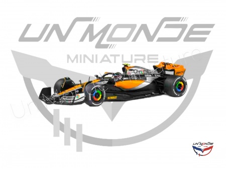 McLaren MCL60 L.NORRIS 2023 Orange