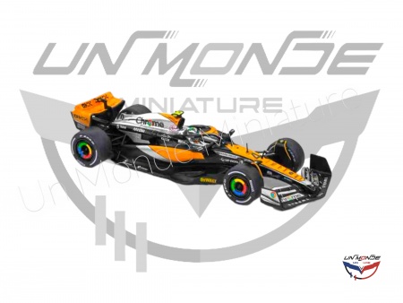 McLaren MCL60 L.NORRIS 2023 Orange