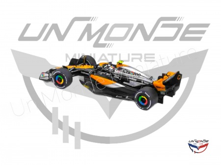 McLaren MCL60 L.NORRIS 2023 Orange