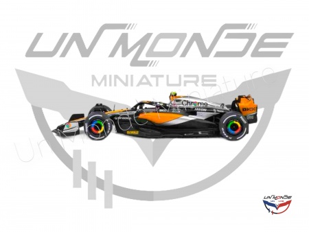 McLaren MCL60 L.NORRIS 2023 Orange