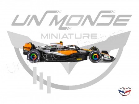 McLaren MCL60 L.NORRIS 2023 Orange