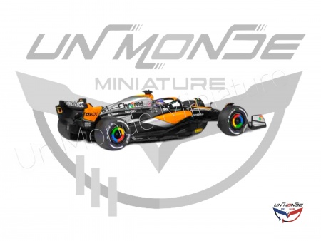 McLaren MCL60 O.PIASTRI 2023 Orange