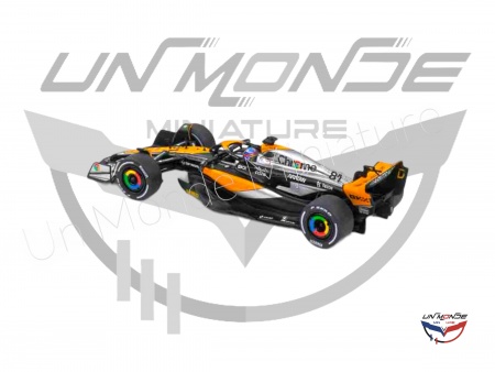 McLaren MCL60 O.PIASTRI 2023 Orange