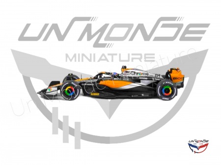 McLaren MCL60 O.PIASTRI 2023 Orange