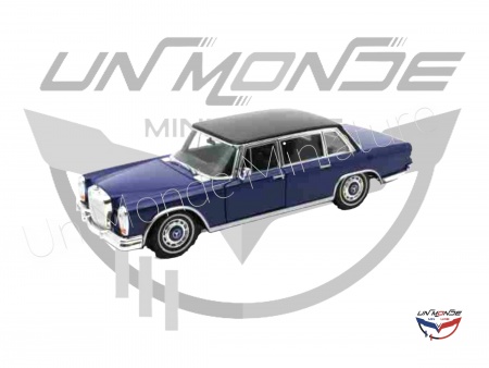 Mercedes 600 1963 Blue