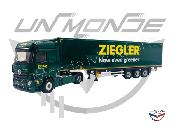 Mercedes Actros 5 Bigspace Semi Fourgon ZIEGLER