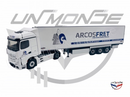 Mercedes Actros 5 Remorque Chereau ARCOSFRET