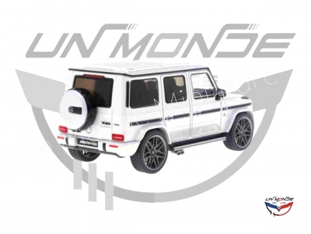 Mercedes AMG G63 2022 Diamond White