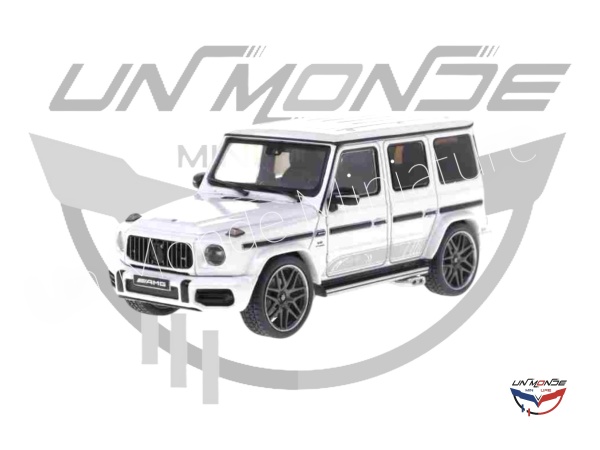 Mercedes AMG G63 2022 Diamond White