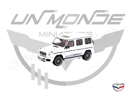 Mercedes AMG G63 55 White