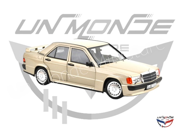 Mercedes-Benz 190E 2.3 16 1984 Smoke Argent Metallis