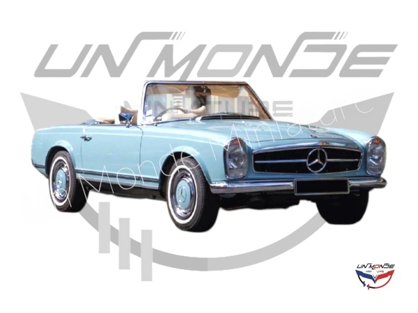 Mercedes-Benz 230 SL 1963 Horizon Blue