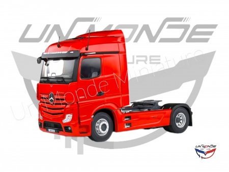 Mercedes-Benz Actros 2019 Red