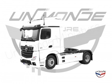 Mercedes-Benz Actros L 2023 White