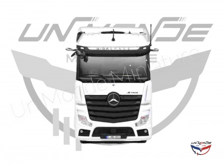 Mercedes-Benz Actros L 2023 White