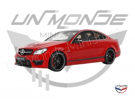 Mercedes-Benz C63 AMG Edition 507 2014 Red