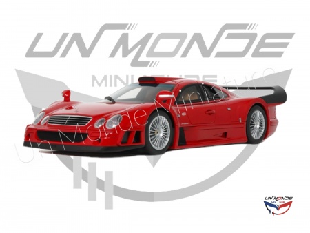 Mercedes-Benz CLK-GTR Super Sport Red