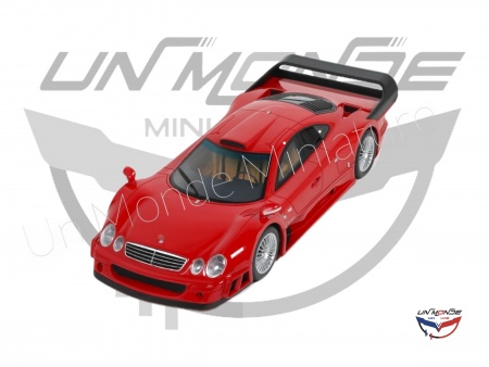 Mercedes-Benz CLK-GTR Super Sport Red