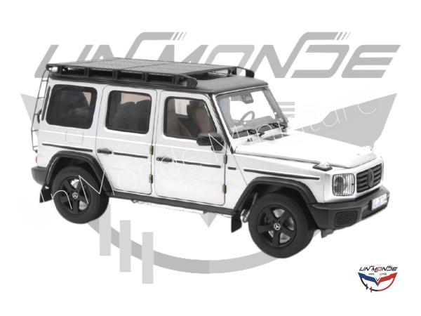 Mercedes-Benz G-Class 2024 Iridium Silver