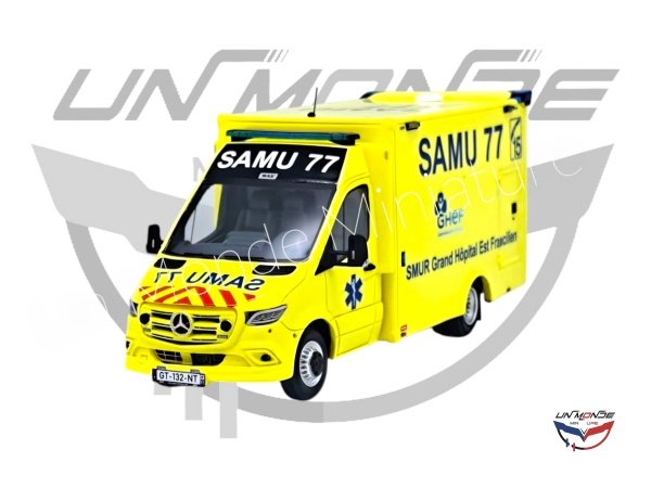 Mercedes Benz Sprinter Samu 77