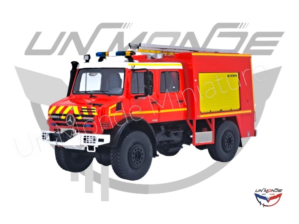 Véhicule de secours Routier - VSR - Desautel Fire Trucks