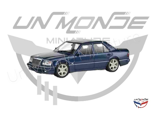 Mercedes-Benz W124 E60 AMG 1994 Blue