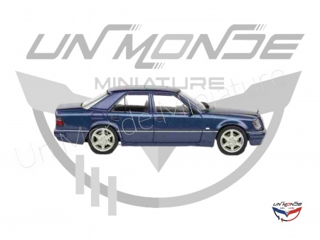 Mercedes-Benz W124 E60 AMG 1994 Blue