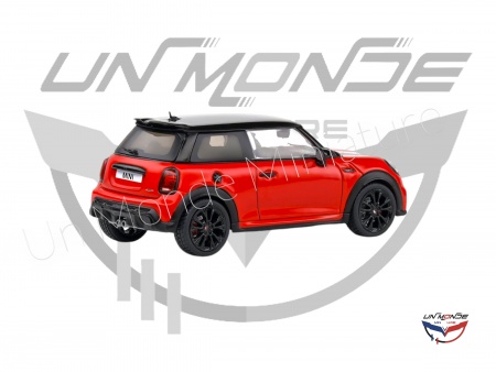 Mini Cooper John Works 2023 Chili Red